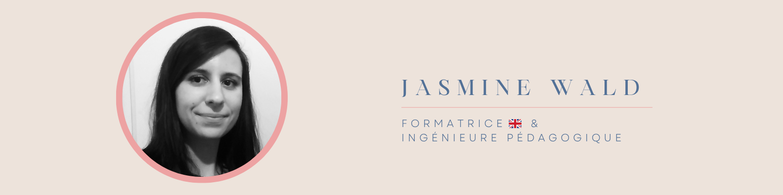 Bannière pour la page de présentation "Qui suis-je" du site Madinina English